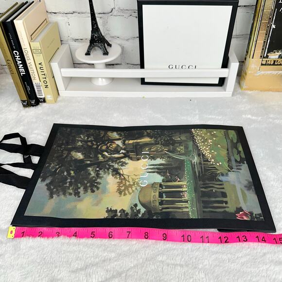 GUCCI NEW Beautiful Large size Shopping Bag RARE - Picture 4 of 5